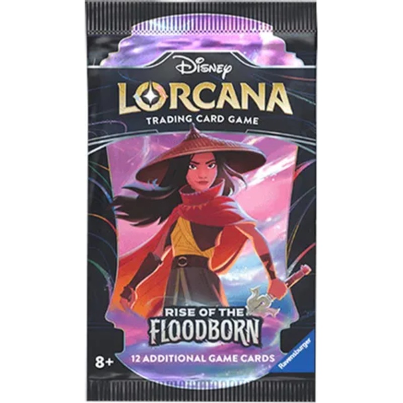 Disney Lorcana TCG: Rise of the Floodborn - Booster Pack