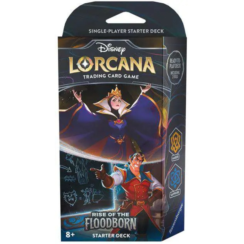 Disney Lorcana TCG: Rise of the Floodborn - Starter Decks (Tactical Teamwork)  [Local Pick-Up Only]