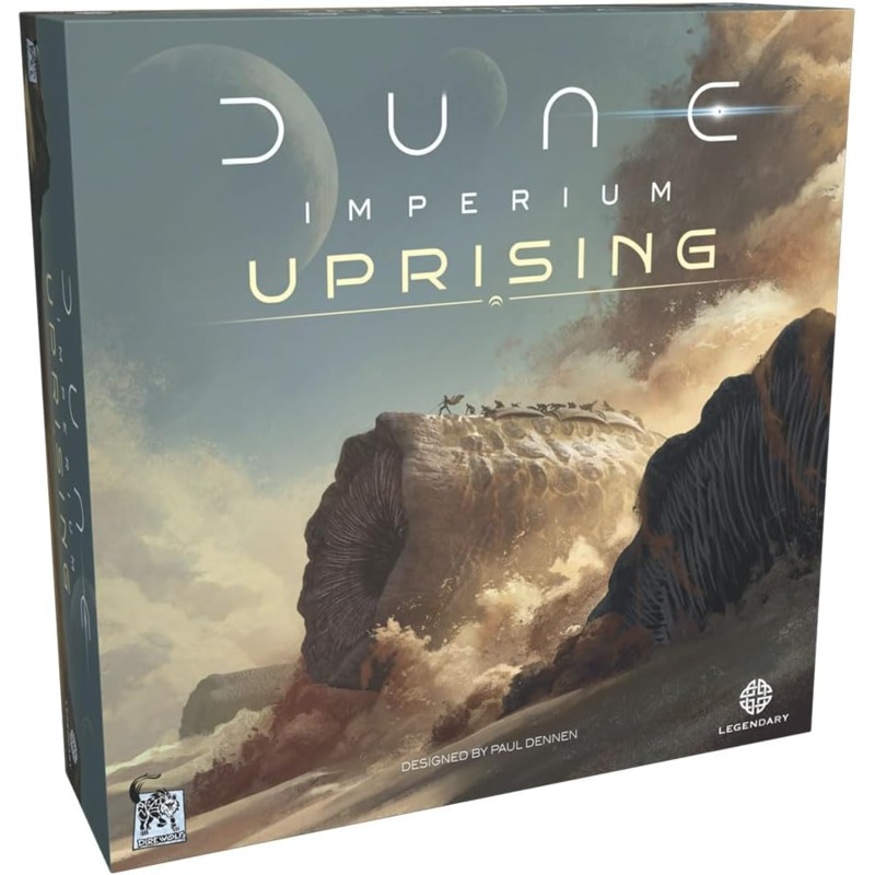 Dune: Imperium - Uprising [Stand-Alone/Expansion Game]