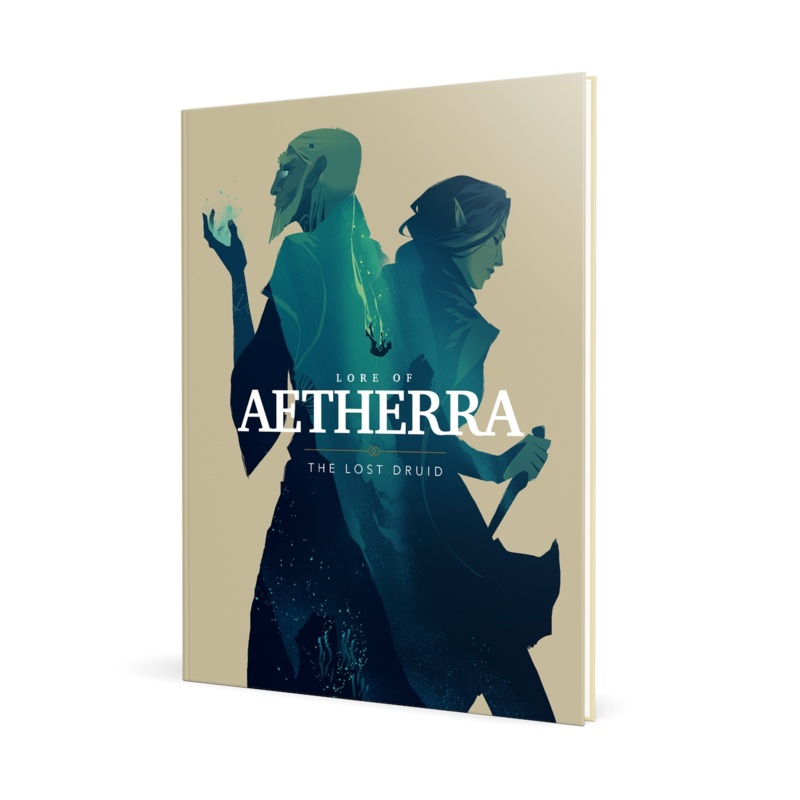 Lore of Aetherra: The Lost Druid RPG [Hardcover]
