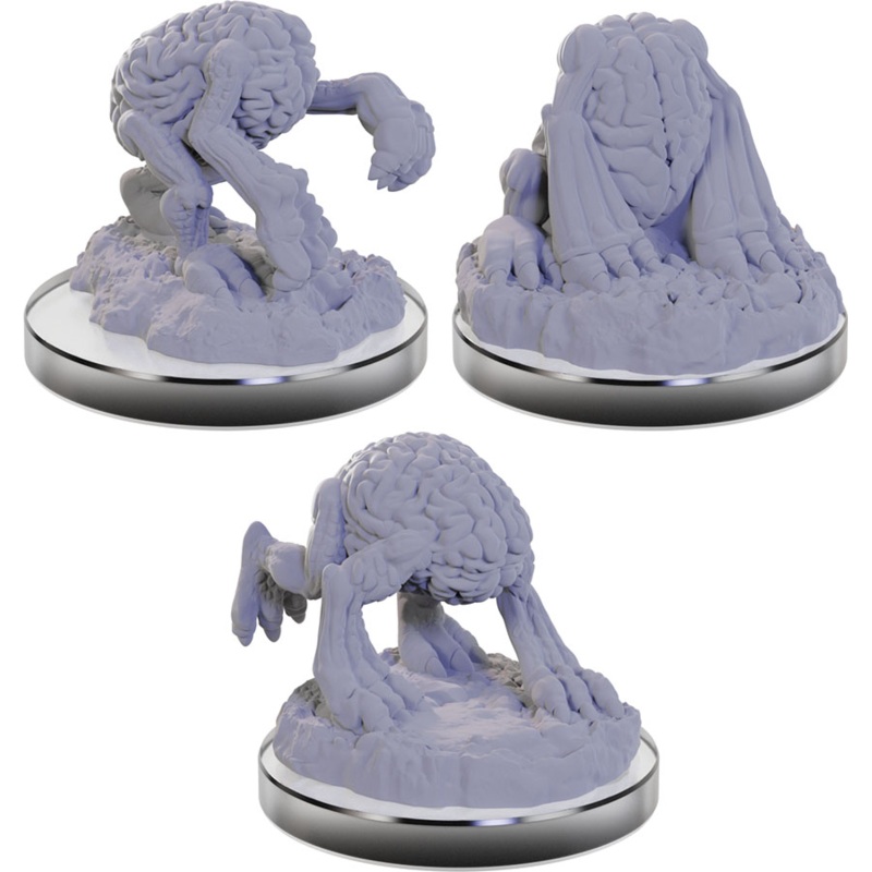 Pathfinder Battles Deep Cuts Miniatures: W22 Intellect Devourers [Unpainted]