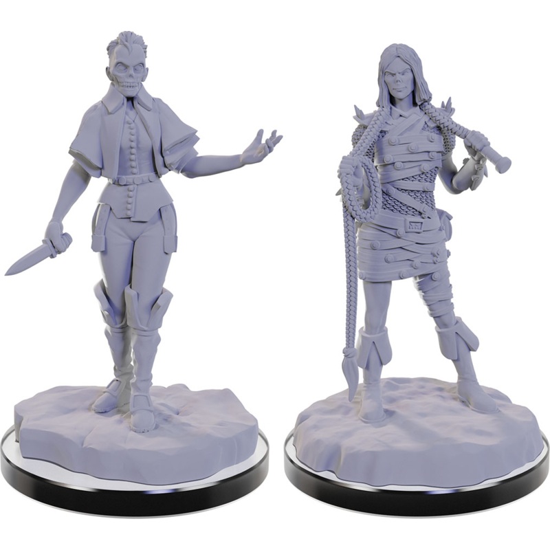 Pathfinder Battles Deep Cuts Miniatures: W22 Urdefhan Lasher & Death Scout [Unpainted]