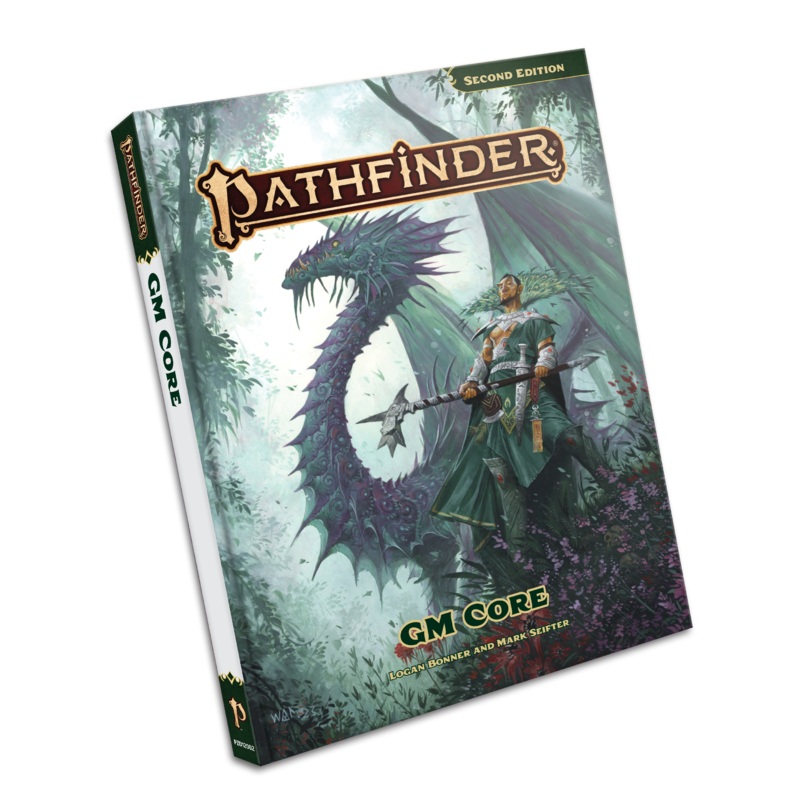 Pathfinder RPG (P2): GM Core [Hardcover]