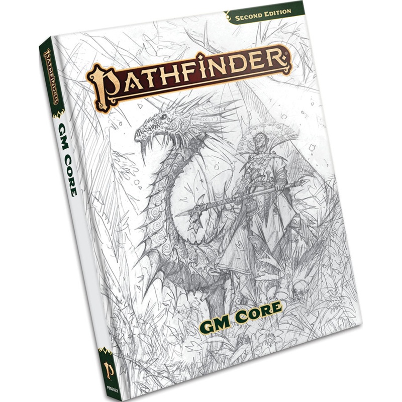Pathfinder RPG (P2): GM Core - Sketch Cover Edition [Hardcover]