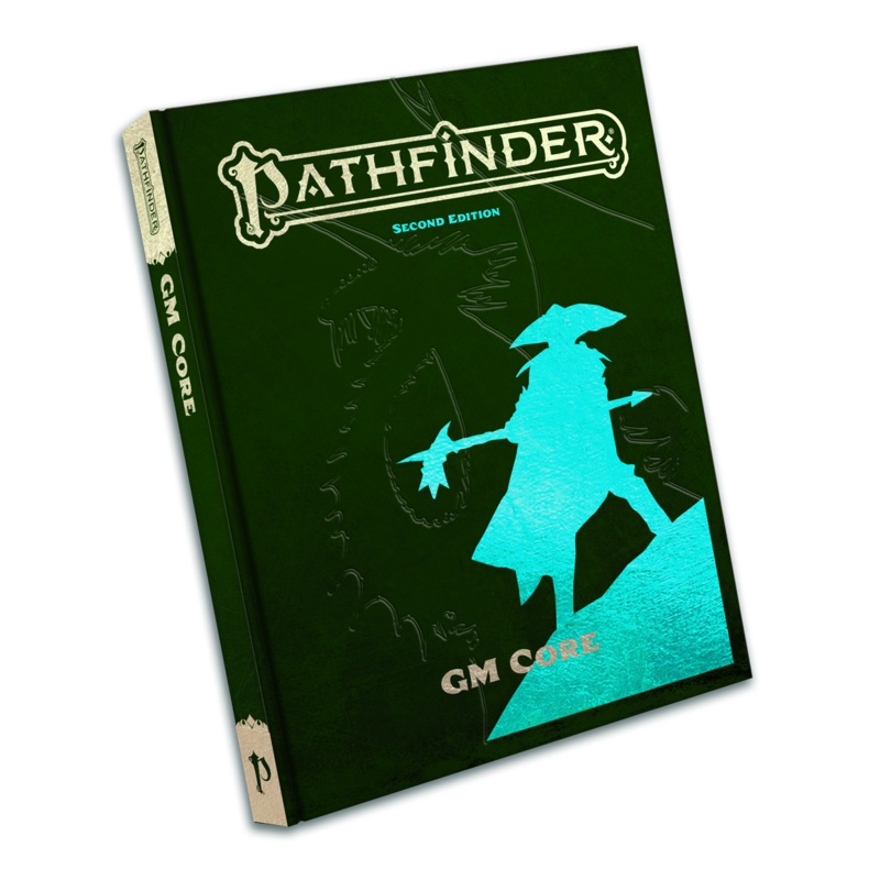 Pathfinder RPG (P2): GM Core - Special Edition [Hardcover]