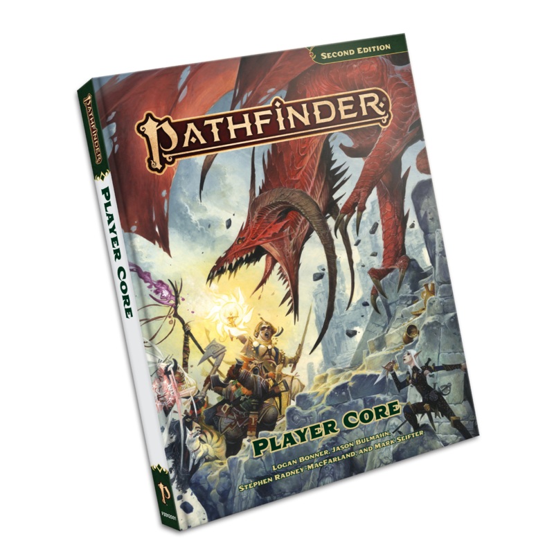 Pathfinder RPG (P2): Player Core [Hardcover]