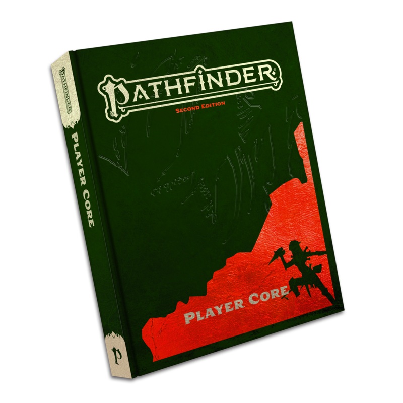 Pathfinder RPG (P2): Player Core - Special Edition [Hardcover]