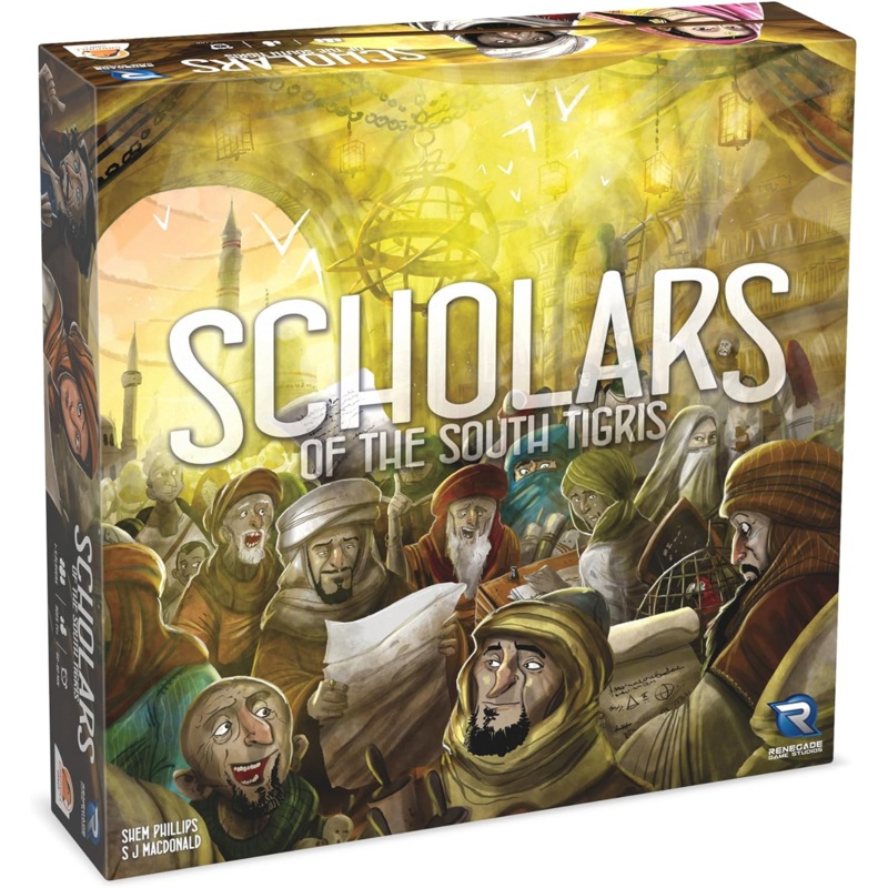 Scholars of the South Tigris [Board Game]