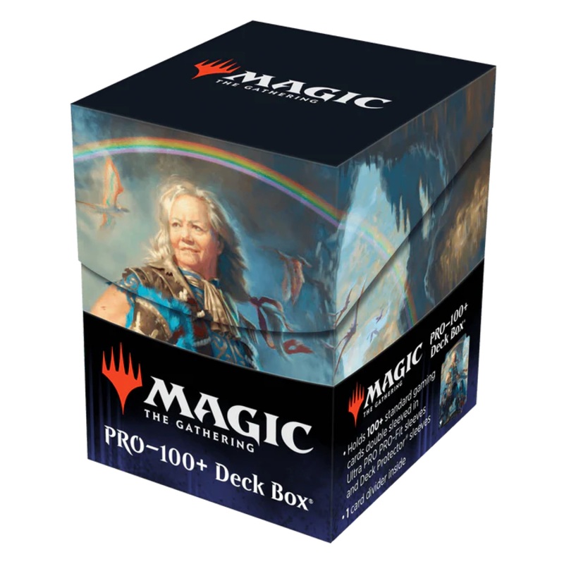 Ultra PRO Magic: The Gathering | The Lost Caverns of Ixalan: Admiral Brass, Unsinkable - PRO-100+ Deck Box