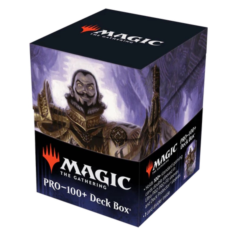 Ultra PRO Magic: The Gathering | The Lost Caverns of Ixalan: Clavileo, First of the Blessed - PRO-100+ Deck Box