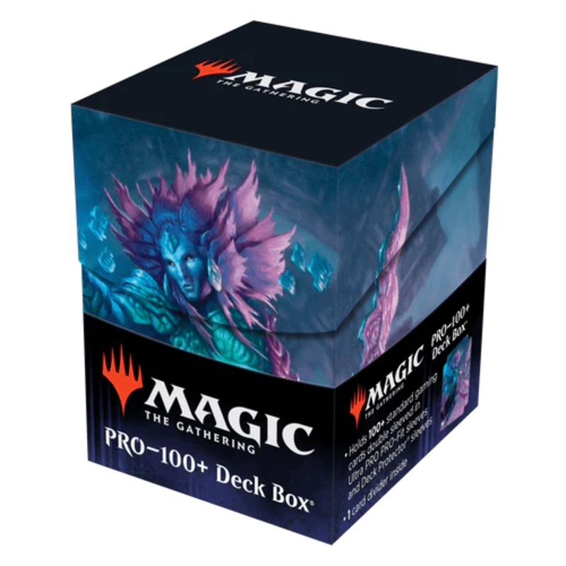 Ultra PRO Magic: The Gathering | The Lost Caverns of Ixalan: Hakbal of the Surging - PRO-100+ Deck Box