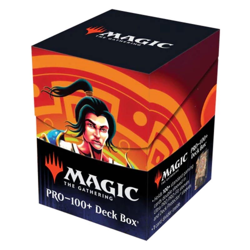 Ultra PRO Magic: The Gathering | The Lost Caverns of Ixalan: Kellan, Daring Traveler - PRO-100+ Deck Box
