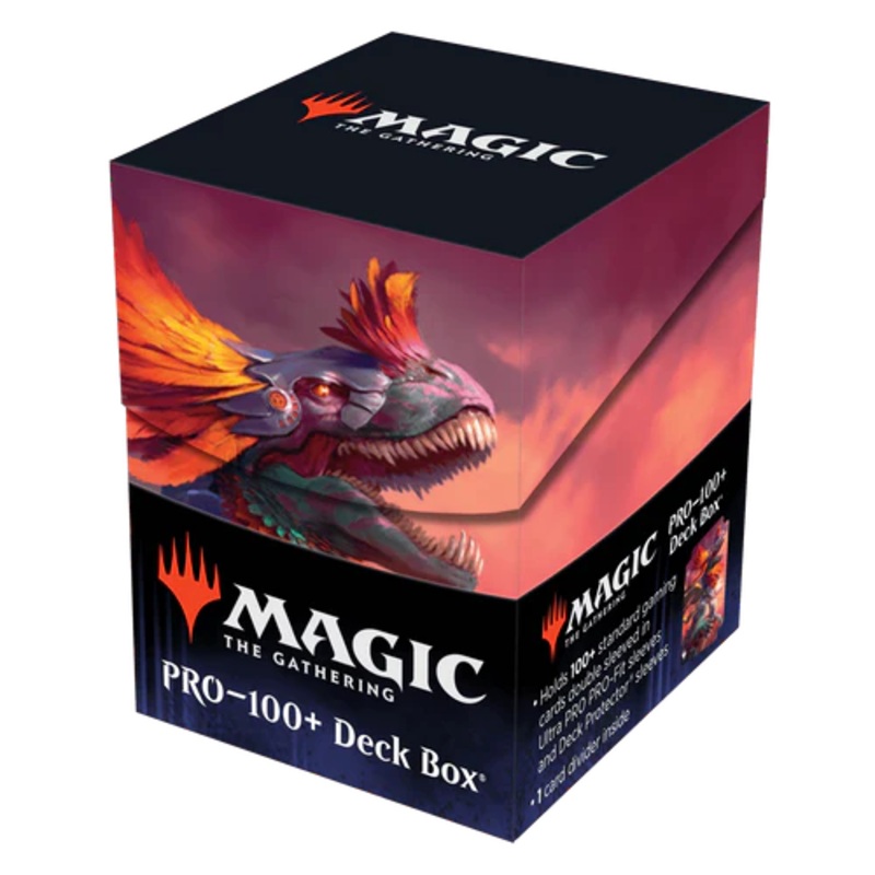 Ultra PRO Magic: The Gathering | The Lost Caverns of Ixalan: Pantlaza, Sun-Favored - PRO-100+ Deck Box