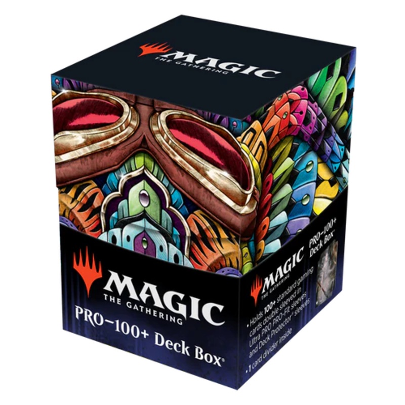 Ultra PRO Magic: The Gathering | The Lost Caverns of Ixalan: Quintorius Kand - PRO-100+ Deck Box