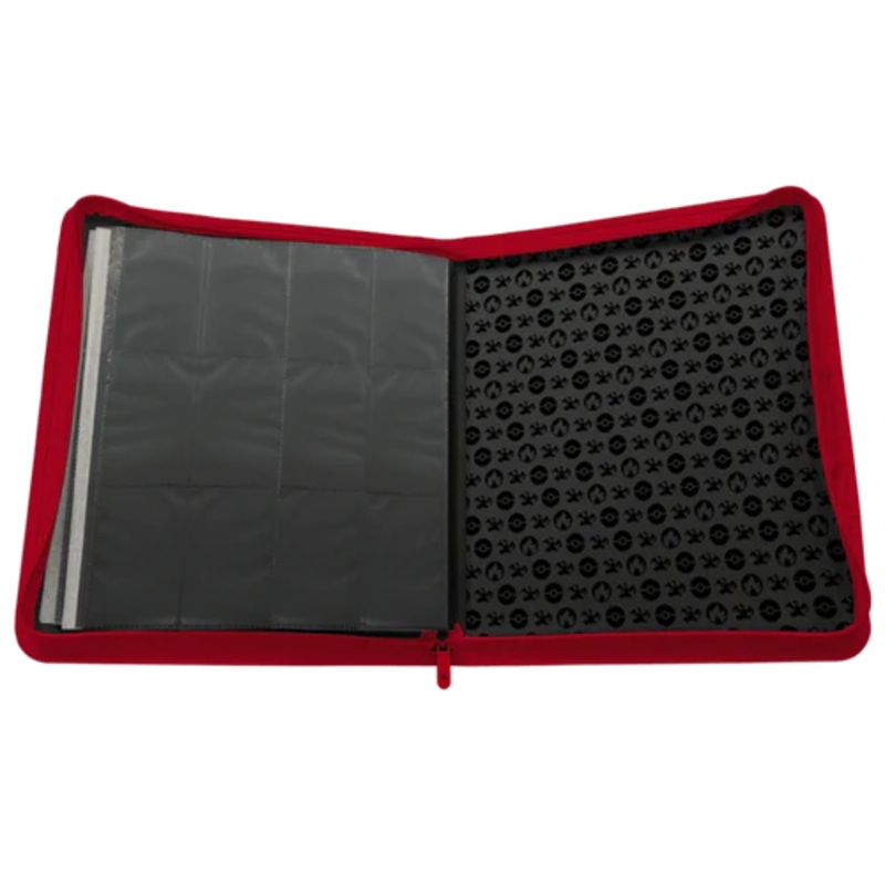 Ultra PRO Pokmon TCG | Elite Series: Charizard - 12- Pocket Zippered PRO-Binder