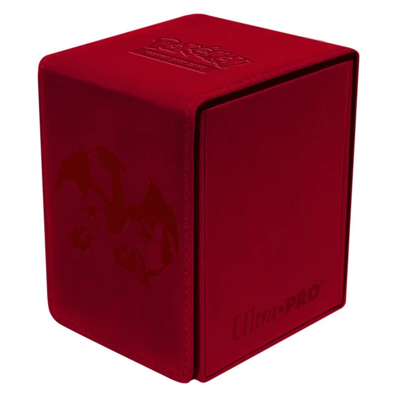 Ultra PRO Pokmon TCG | Elite Series: Charizard - Alcove Flip Deck Box