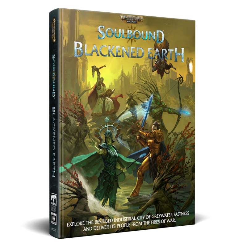 Warhammer Age of Sigmar: Soulbound RPG - Blackened Earth [Hardcover]