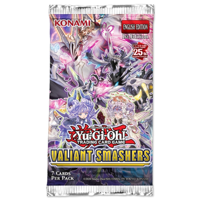 Yu-Gi-Oh! TCG | Valiant Smashers - Booster Pack [1st Edition]