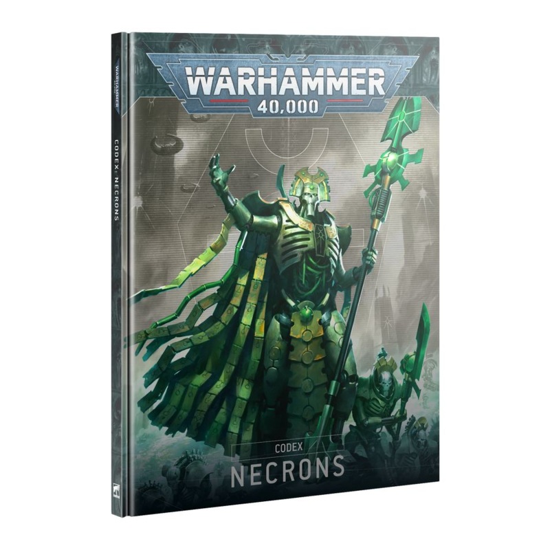 Codex: Necrons [Hardcover]