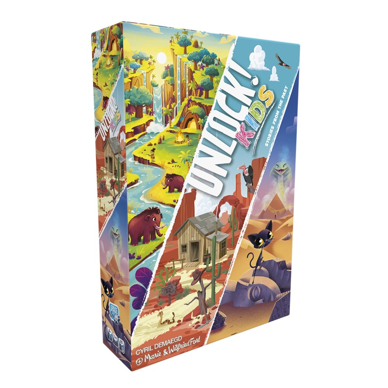 UNLOCK! Kids: Stories from the Past [Base Game]