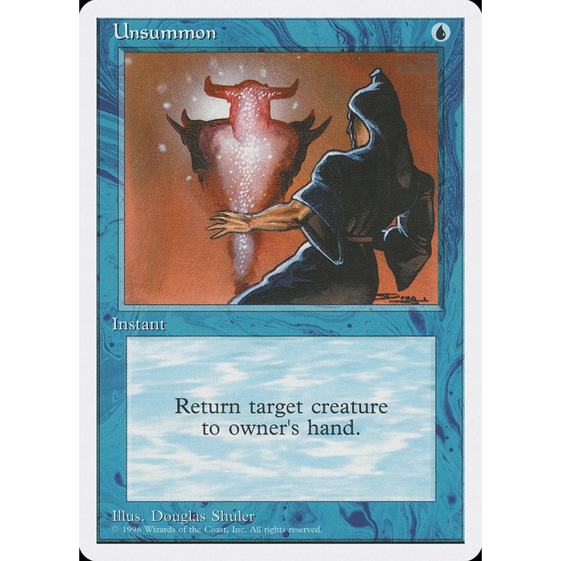 Unsummon [Introductory Two-Player Set]