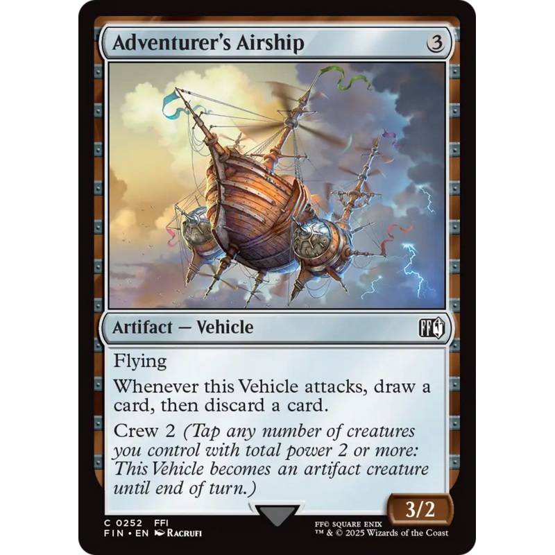 Adventurer's Airship [FINAL FANTASY]