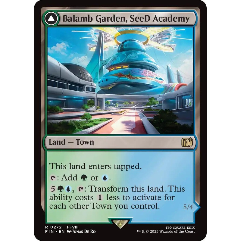 Balamb Garden, SeeD Academy // Balamb Garden, Airborne [FINAL FANTASY]