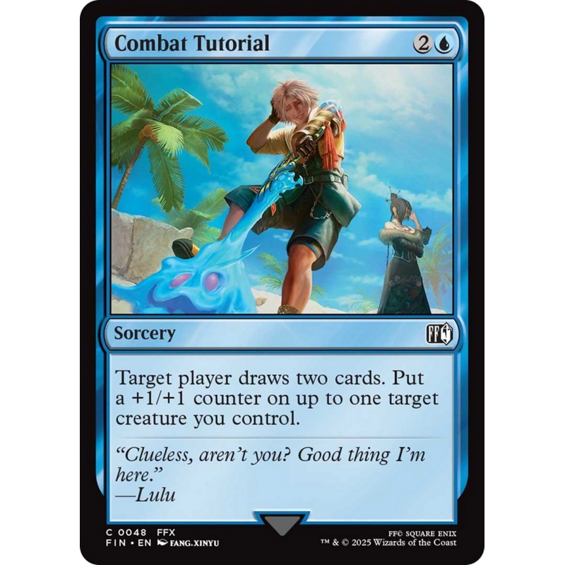 Combat Tutorial [FINAL FANTASY]