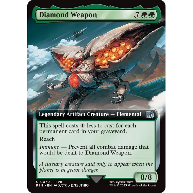 Diamond Weapon (Extended Art) [FINAL FANTASY]