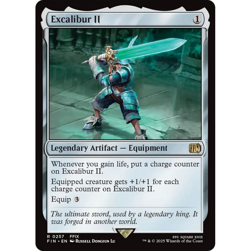 Excalibur II [FINAL FANTASY]