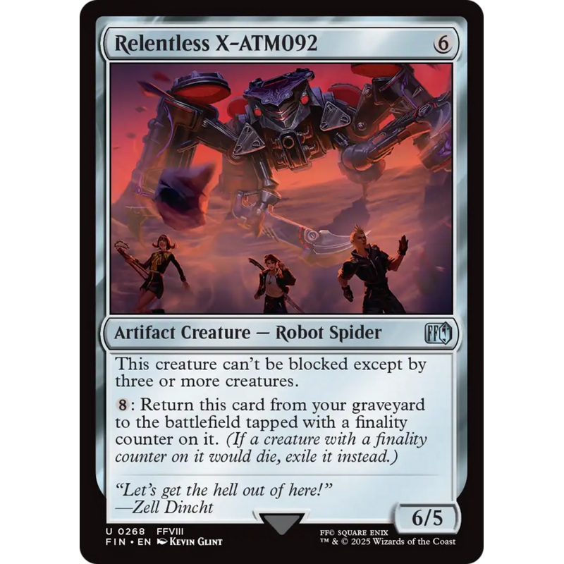 Relentless X-ATM092 [FINAL FANTASY]