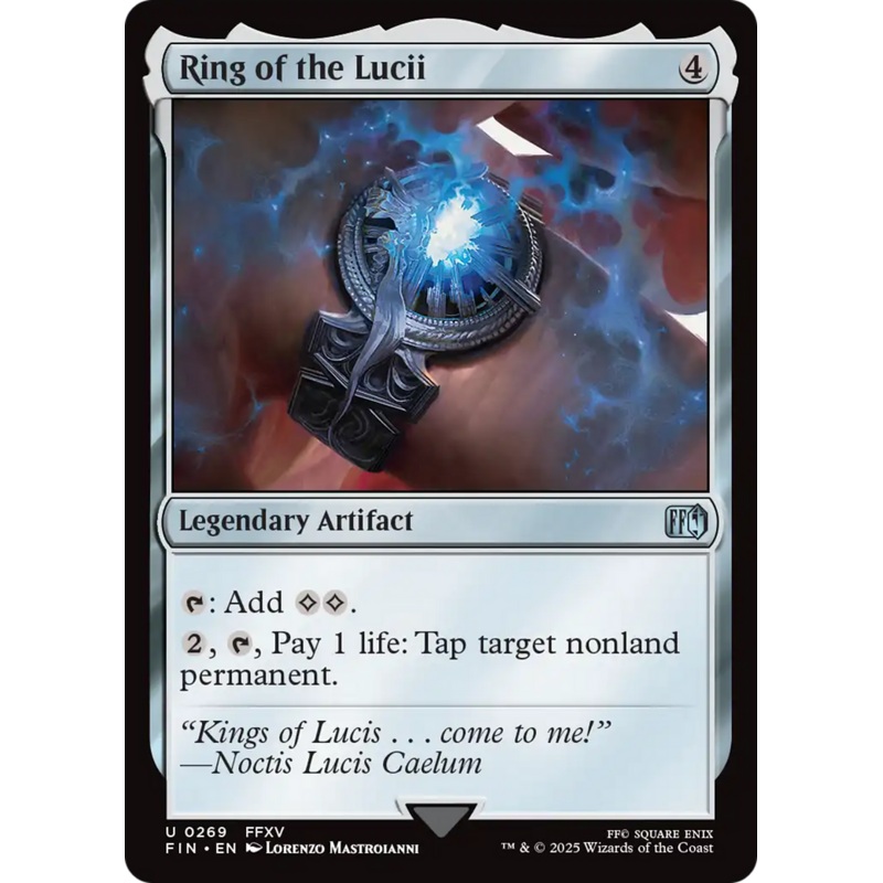 Ring of the Lucii [FINAL FANTASY]