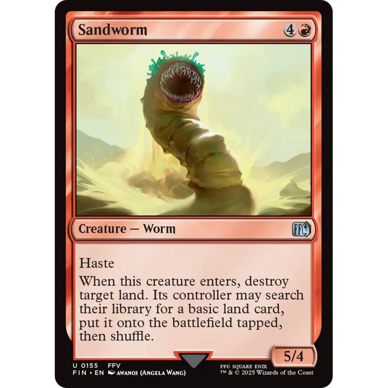 Sandworm [FINAL FANTASY]