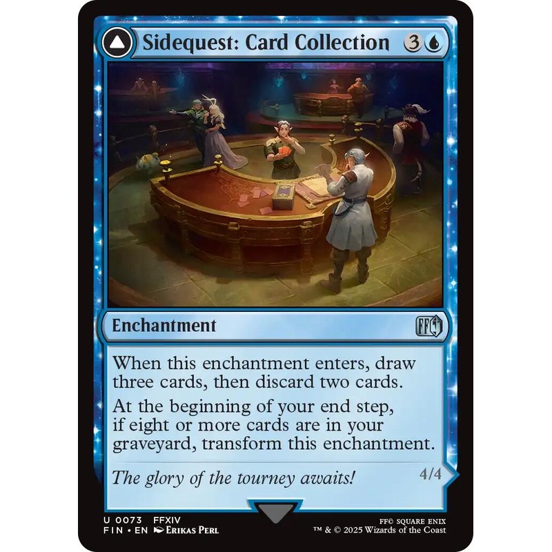 Sidequest: Card Collection // Magicked Card [FINAL FANTASY]