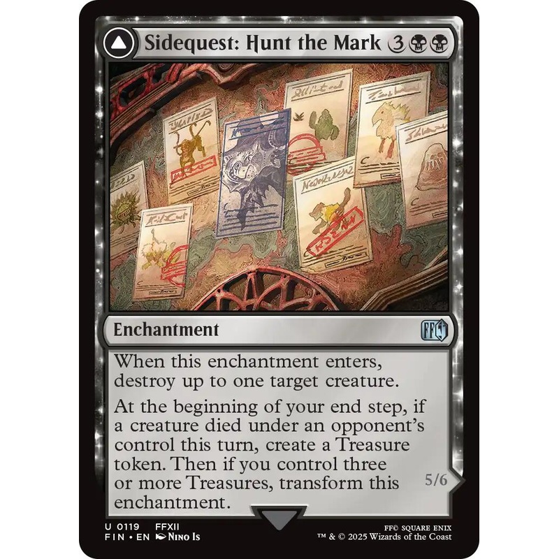 Sidequest: Hunt the Mark // Yiazmat, Ultimate Mark [FINAL FANTASY]