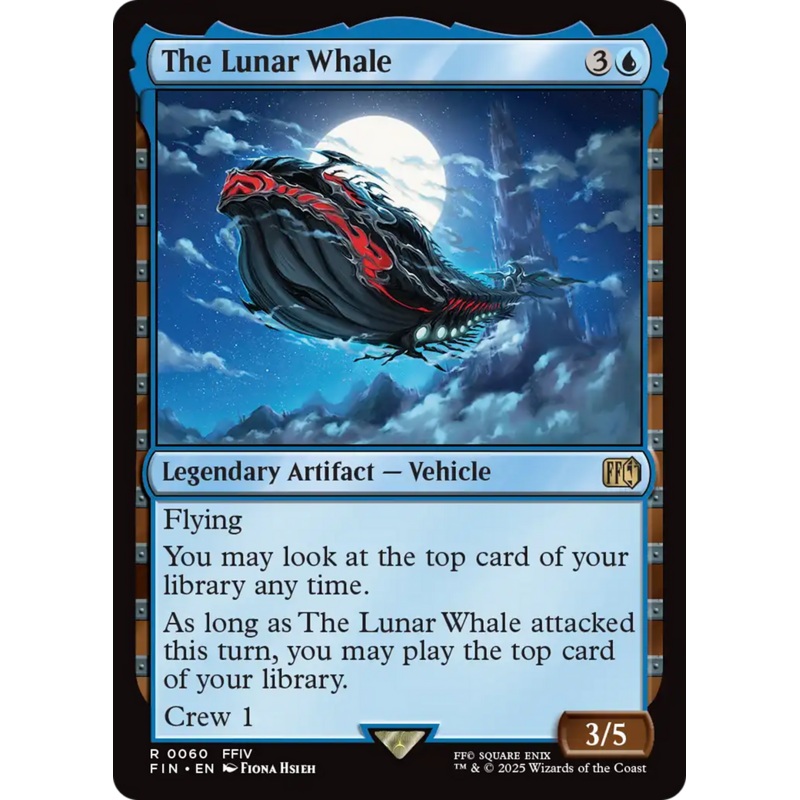 The Lunar Whale [FINAL FANTASY]