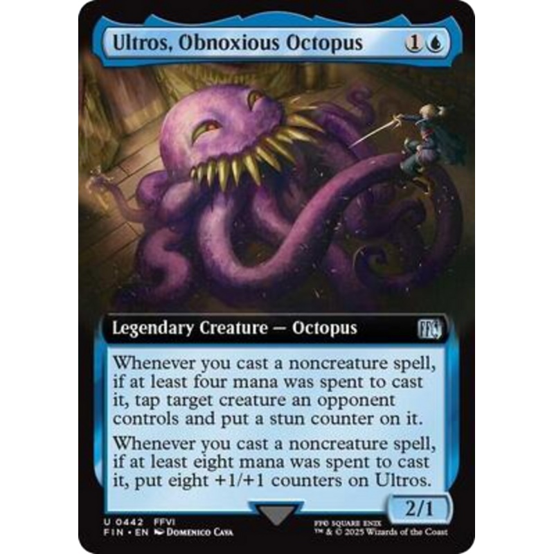 Ultros, Obnoxious Octopus (Extended Art) [FINAL FANTASY]