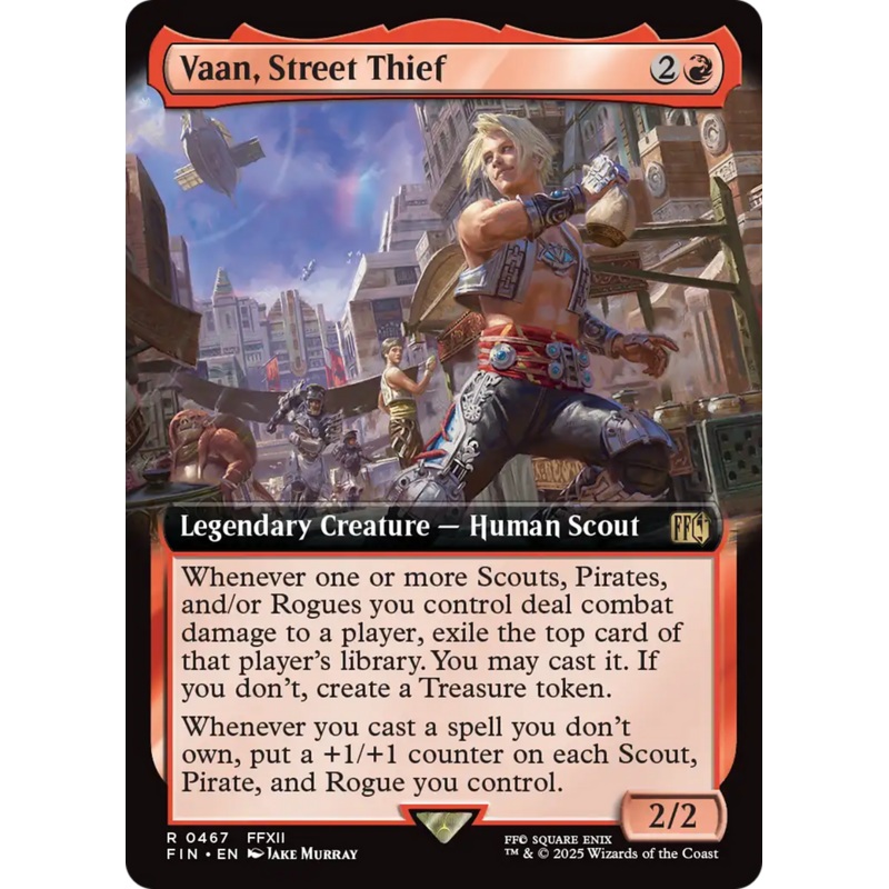 Vaan, Street Thief (Extended Art) [FINAL FANTASY]