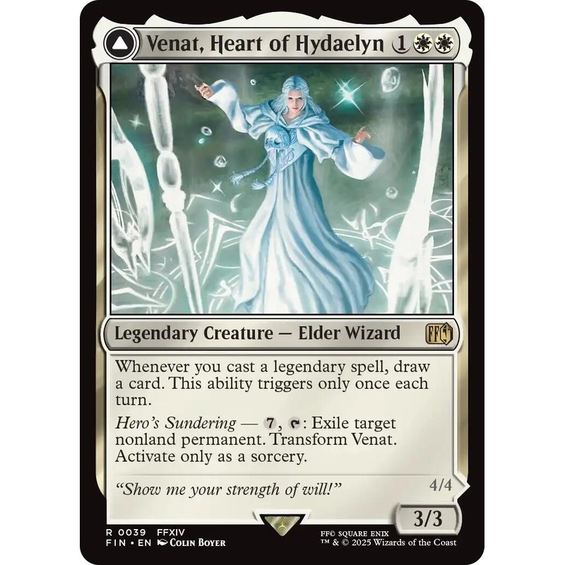 Venat, Heart of Hydaelyn // Hydaelyn, the Mothercrystal [FINAL FANTASY]