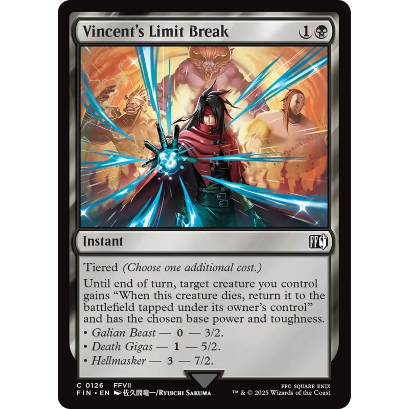 Vincent's Limit Break [FINAL FANTASY]