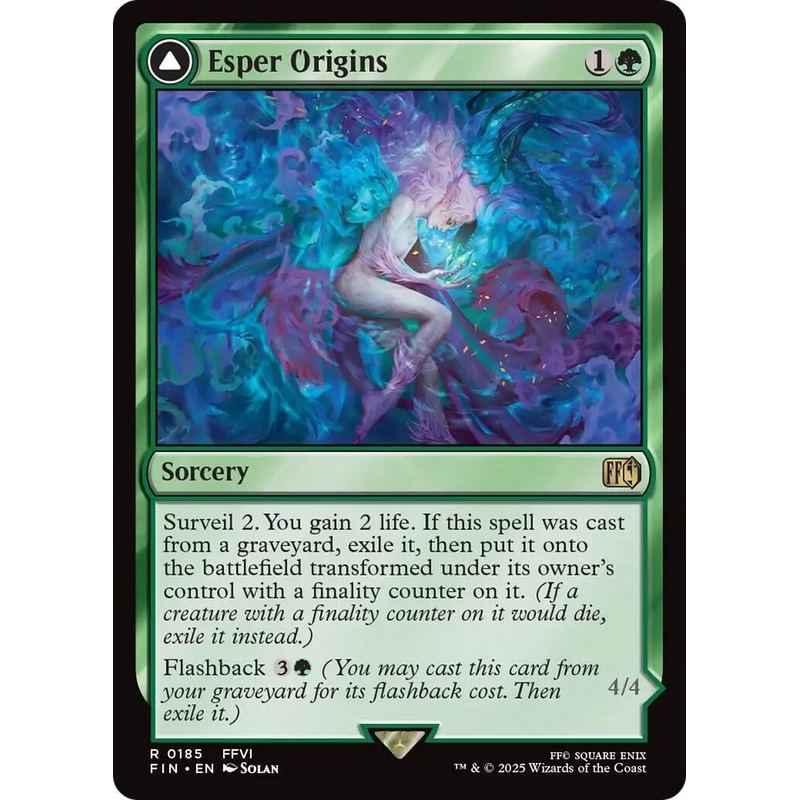 Esper Origins // Summon: Esper Maduin [FINAL FANTASY]