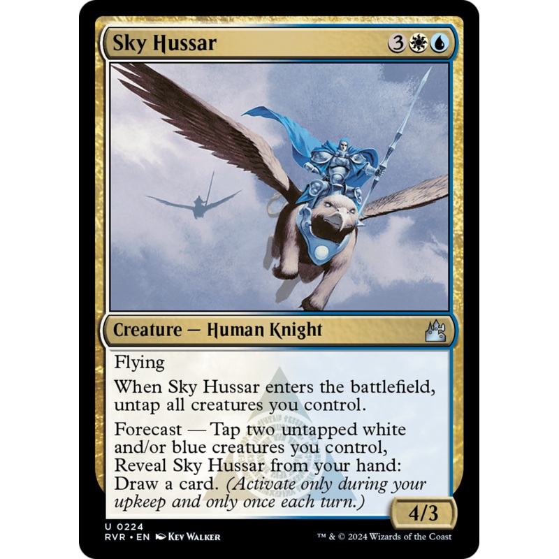Sky Hussar [Ravnica Remastered]