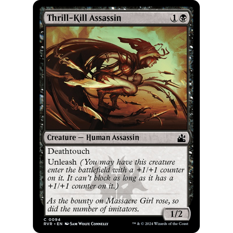Thrill-Kill Assassin [Ravnica Remastered]