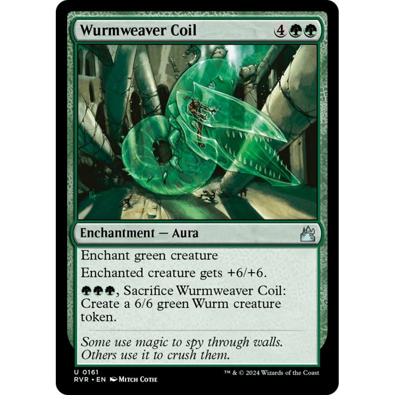 Wurmweaver Coil [Ravnica Remastered]