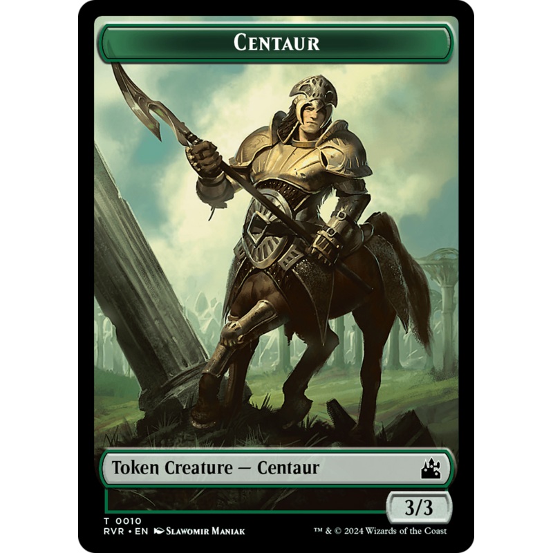 Centaur Token [Ravnica Remastered Tokens]