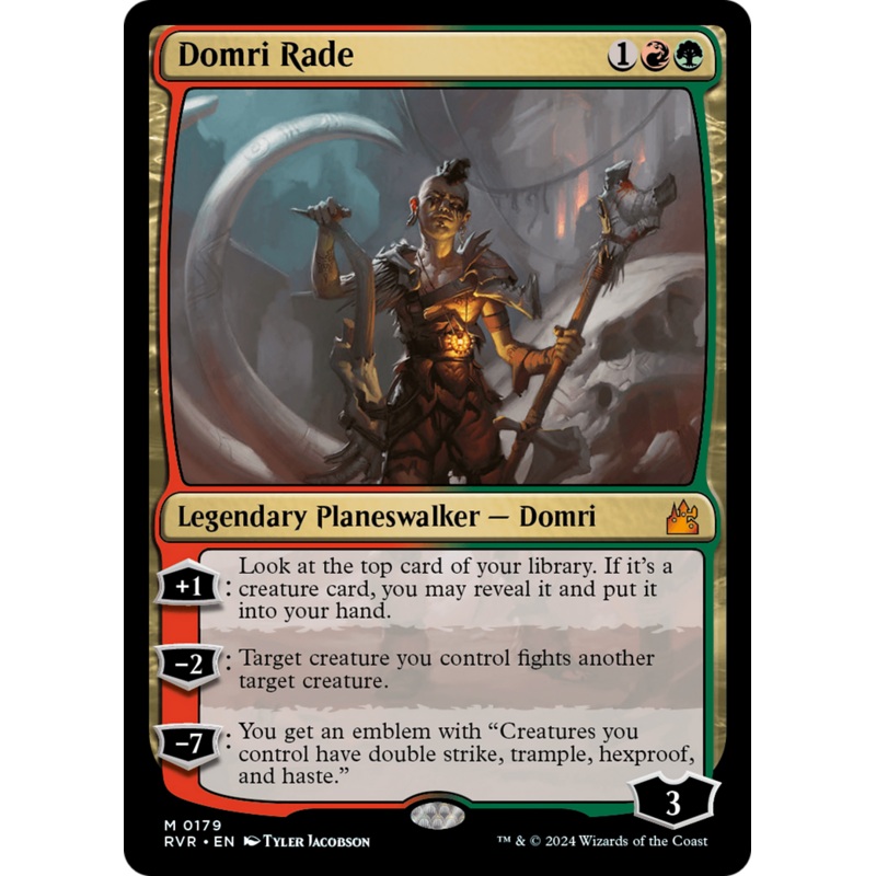 Domri Rade [Ravnica Remastered]