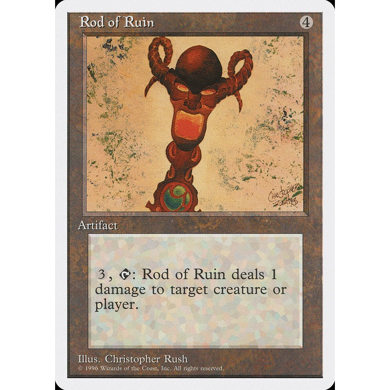 Rod of Ruin [Introductory Two-Player Set]