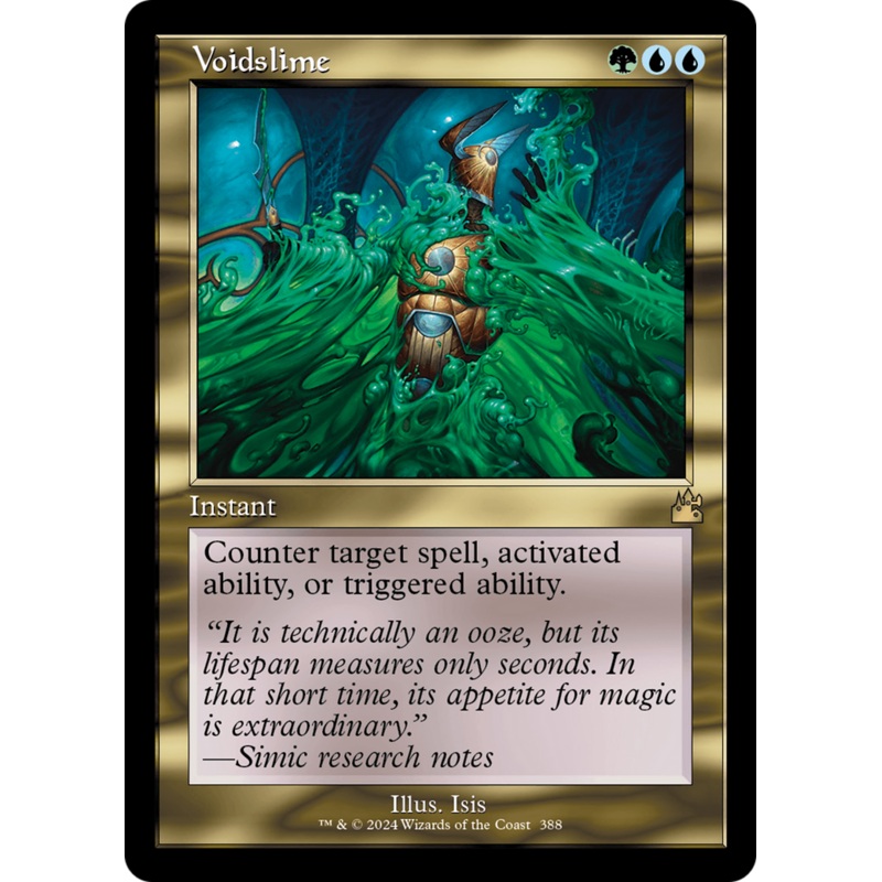 Voidslime (Retro Frame) [Ravnica Remastered]