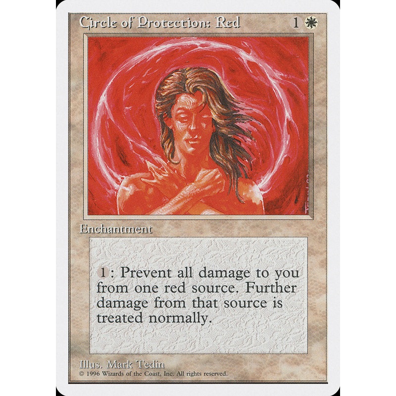 Circle of Protection: Red [Introductory Two-Player Set]