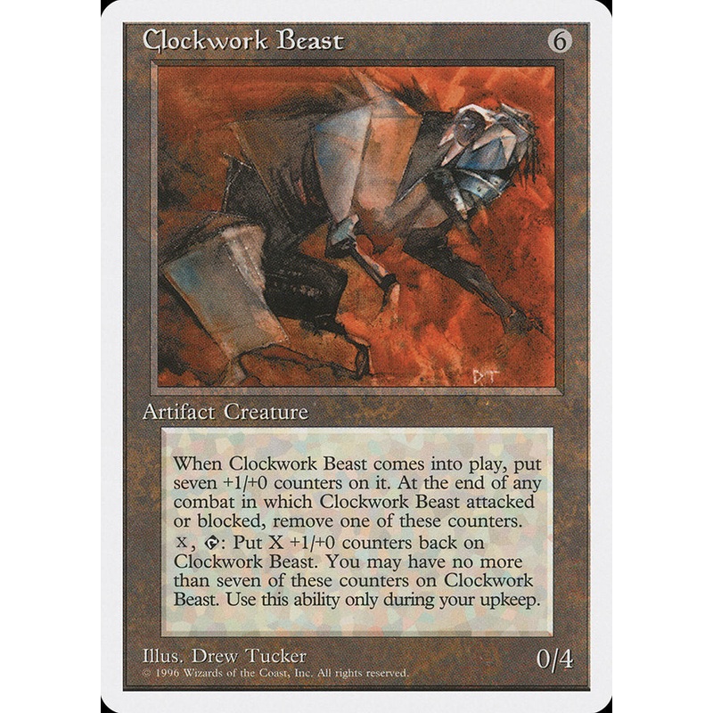 Clockwork Beast [Introductory Two-Player Set]